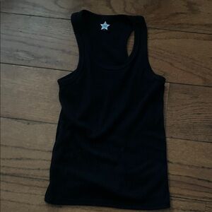 Classic Black Kids Tank Top